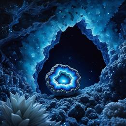 Geode dream symbolism visualization