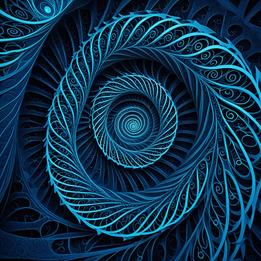 Geometric Spiral dream symbolism visualization