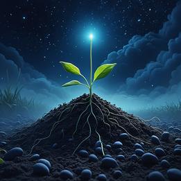 Germination dream symbolism visualization