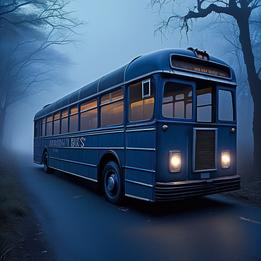 Ghost Bus dream symbolism visualization