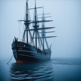 Ghost Ship dream symbolism visualization