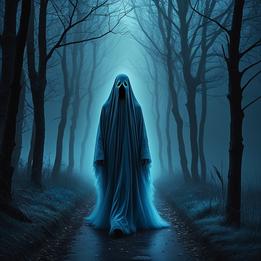 Ghosting dream symbolism visualization