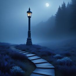 Ghostly Beacon dream symbolism visualization