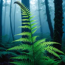 Ghostly Fern dream symbolism visualization