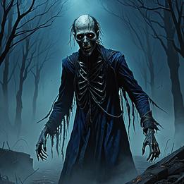 Ghoul dream symbolism visualization