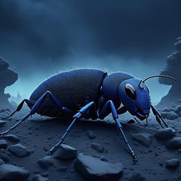 Giant Ant dream symbolism visualization