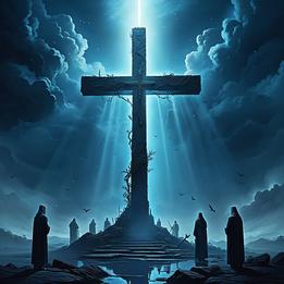 Giant Cross dream symbolism visualization