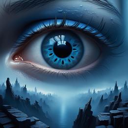 Giant Eyeball dream symbolism visualization