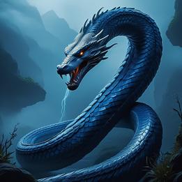 Giant Serpent dream symbolism visualization