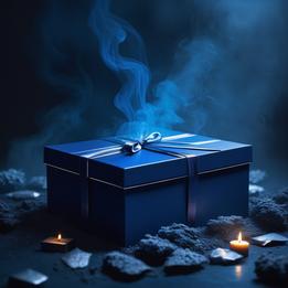 Gift Box dream symbolism visualization
