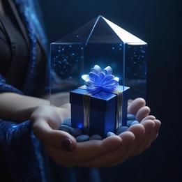 Gift dream symbolism visualization