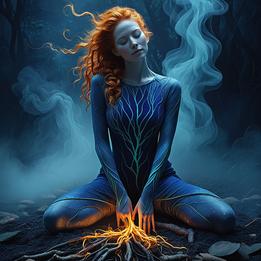 Ginger dream symbolism visualization