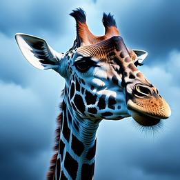 Giraffe Neck dream symbolism visualization