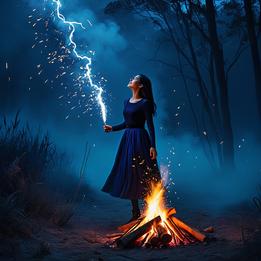 Glancing Blazes dream symbolism visualization