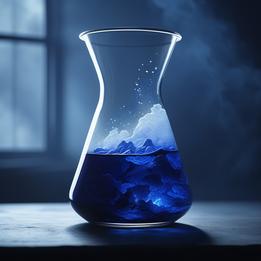 Glass Beaker dream symbolism visualization