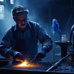 Glass Blowing Tools dream symbolism visualization