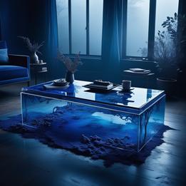 Glass Coffee Table dream symbolism visualization