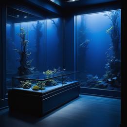 Glass Display Case dream symbolism visualization