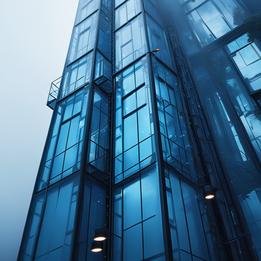 Glass Elevator