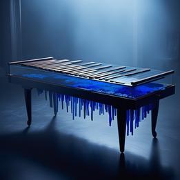 Glass Marimba dream symbolism visualization