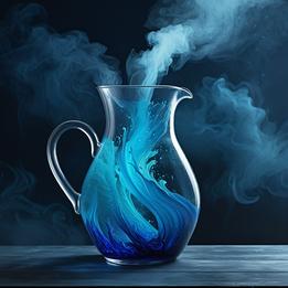 Glass Pitcher dream symbolism visualization