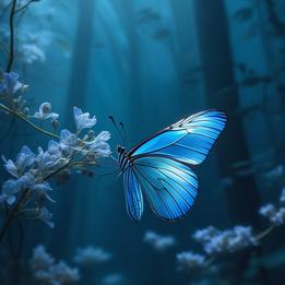 Glass Wing Butterfly