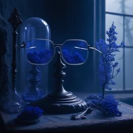 Glasses dream symbolism visualization