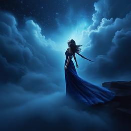 Glide dream symbolism visualization