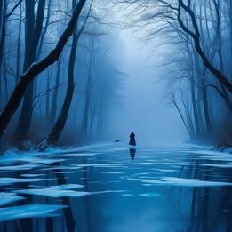 Gliding Smoothly dream symbolism visualization