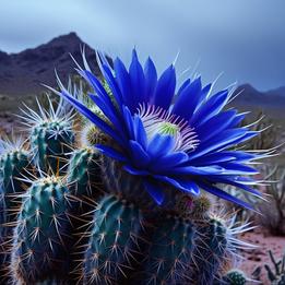 Glistening Cactus Bloom
