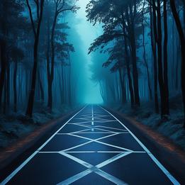 Glistening Crossroad