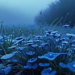 Glistening Dew dream symbolism visualization