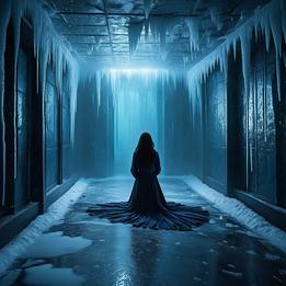 Glistening Ice Room