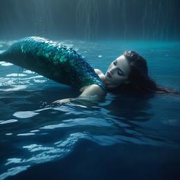 Glistening Mermaid dream symbolism visualization
