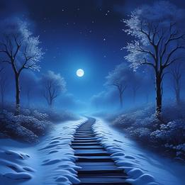 Glistening Snow dream symbolism visualization