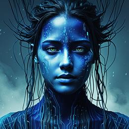 Glitching Avatar dream symbolism visualization