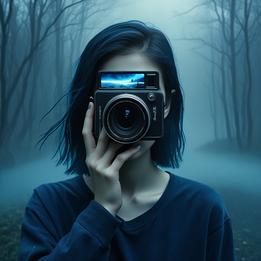 Glitching Camera dream symbolism visualization