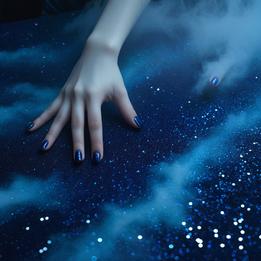 Glittery Nail Polish dream symbolism visualization