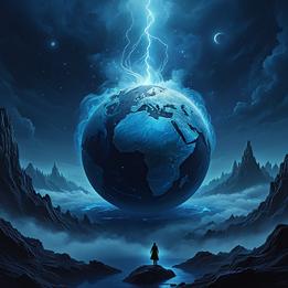 Globe dream symbolism visualization