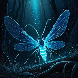 Glowworm dream symbolism visualization