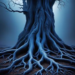 Gnarled Roots dream symbolism visualization