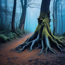 Gnarled Tree Stump dream symbolism visualization