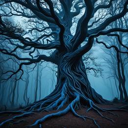 Gnarled Tree dream symbolism visualization