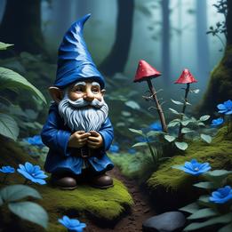 Gnome dream symbolism visualization