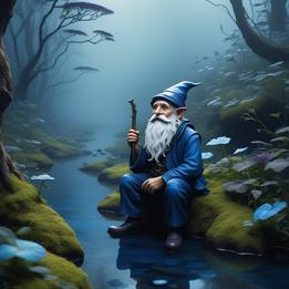 Gnome's Treasure dream symbolism visualization