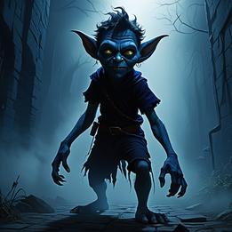 Goblin dream symbolism visualization