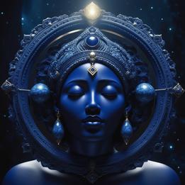 God dream symbolism visualization