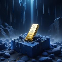 Gold Bar dream symbolism visualization