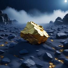 Gold Nugget dream symbolism visualization