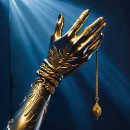 Golden Arm dream symbolism visualization
